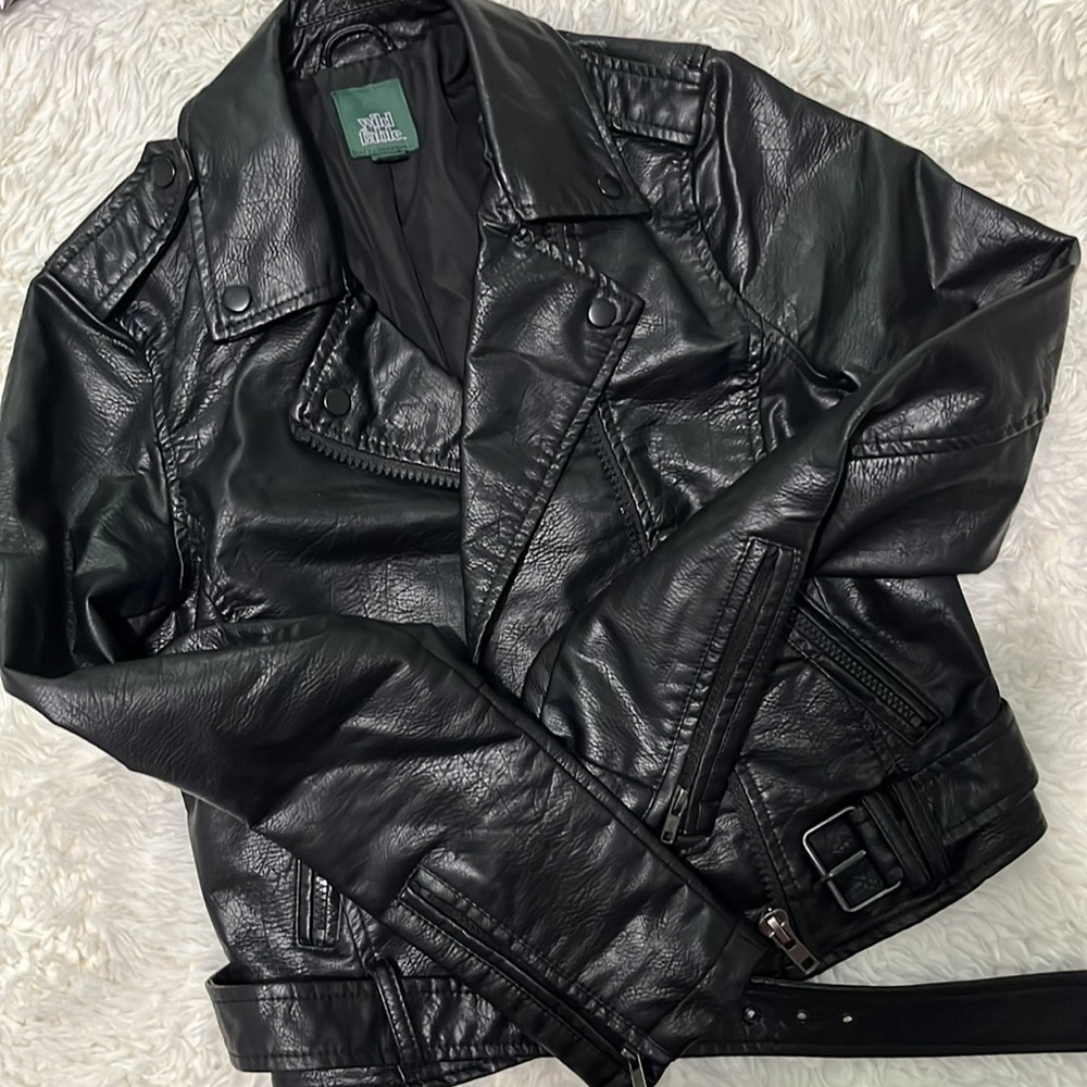 Wild fable Leather Moto Jacket